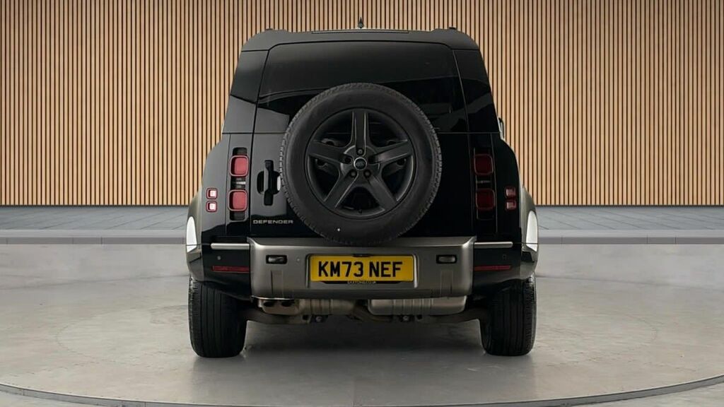 Land Rover Defender 110 3.0 D250 Mhev X-dynamic Se Suv 4Wd KM73NEF Black #4