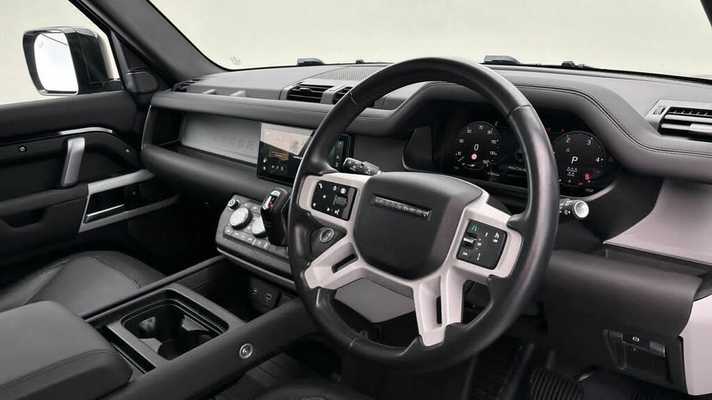 Land Rover Defender 110 3.0 D250 Mhev X-dynamic Se Suv 4Wd KM73NEF Black #5