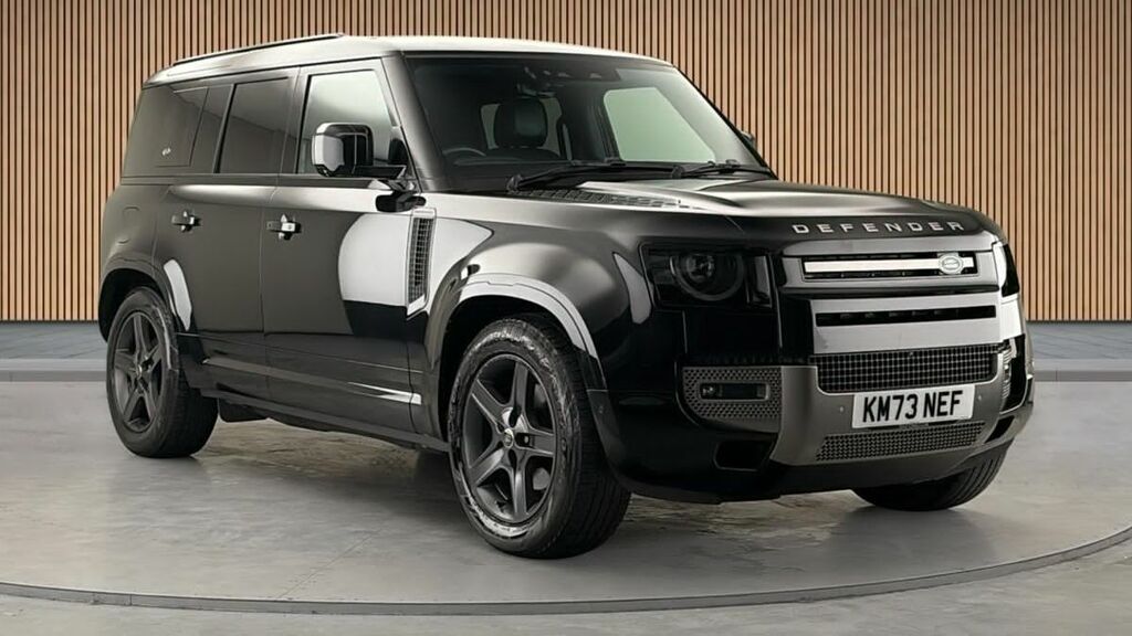 Land Rover Defender 110 3.0 D250 Mhev X-dynamic Se Suv 4Wd KM73NEF Black