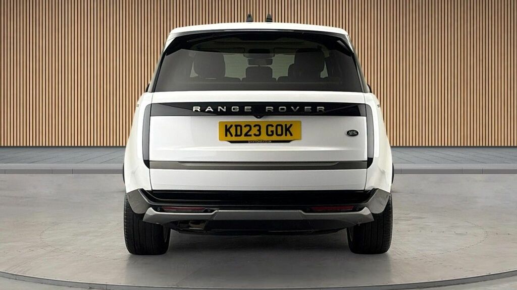 Land Rover Range Rover 3.0 D300 Mhev Hse Suv 4Wd Euro 6 KD23GOK White #3