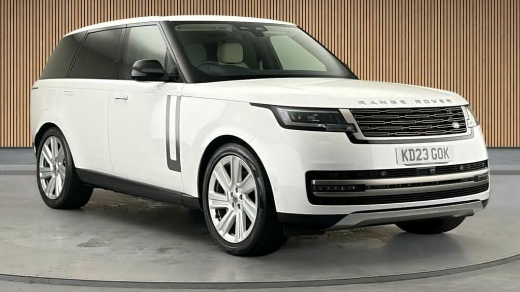 Land Rover Range Rover 3.0 D300 Mhev Hse Suv 4Wd Euro 6 KD23GOK White