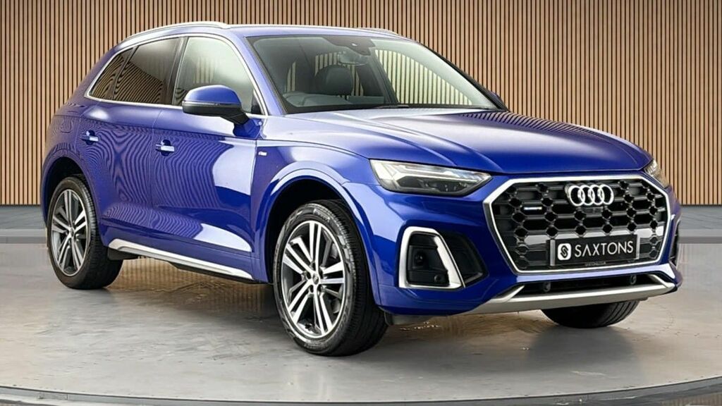Audi Q5 2.0 Tdi 40 S Line Suv S Tronic Quattro Blue