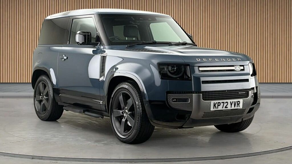 Land Rover Defender 90 3.0 D250 Mhev X-dynamic Hse Suv 4W KP72YVR Blue