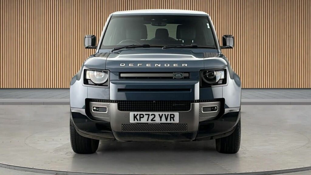 Land Rover Defender 90 3.0 D250 Mhev X-dynamic Hse Suv 4W KP72YVR Blue #3