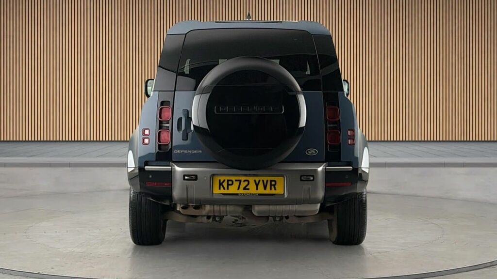Land Rover Defender 90 3.0 D250 Mhev X-dynamic Hse Suv 4W KP72YVR Blue #4