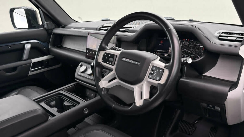 Land Rover Defender 90 3.0 D250 Mhev X-dynamic Hse Suv 4W KP72YVR Blue #5