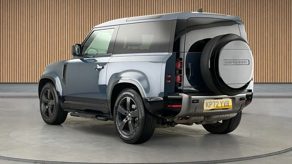 Land Rover Defender 90 3.0 D250 Mhev X-dynamic Hse Suv 4W KP72YVR Blue #2