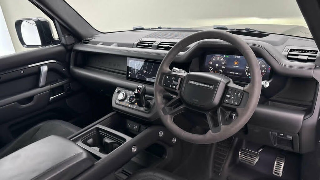 Land Rover Defender 90 5.0 P525 V8 Carpathian Edition Suv EY22KZN Grey #5