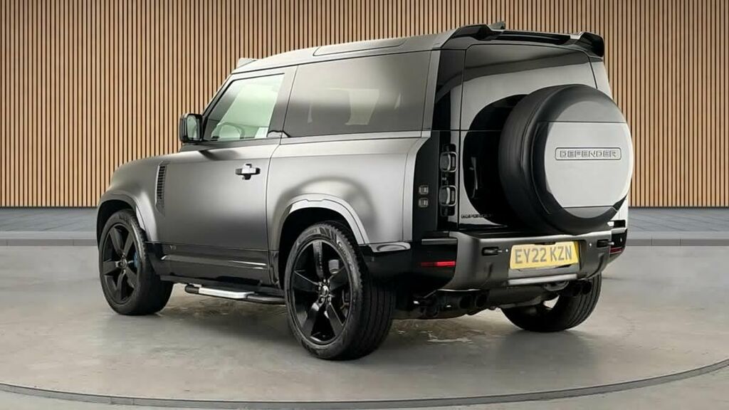 Land Rover Defender 90 5.0 P525 V8 Carpathian Edition Suv EY22KZN Grey #2