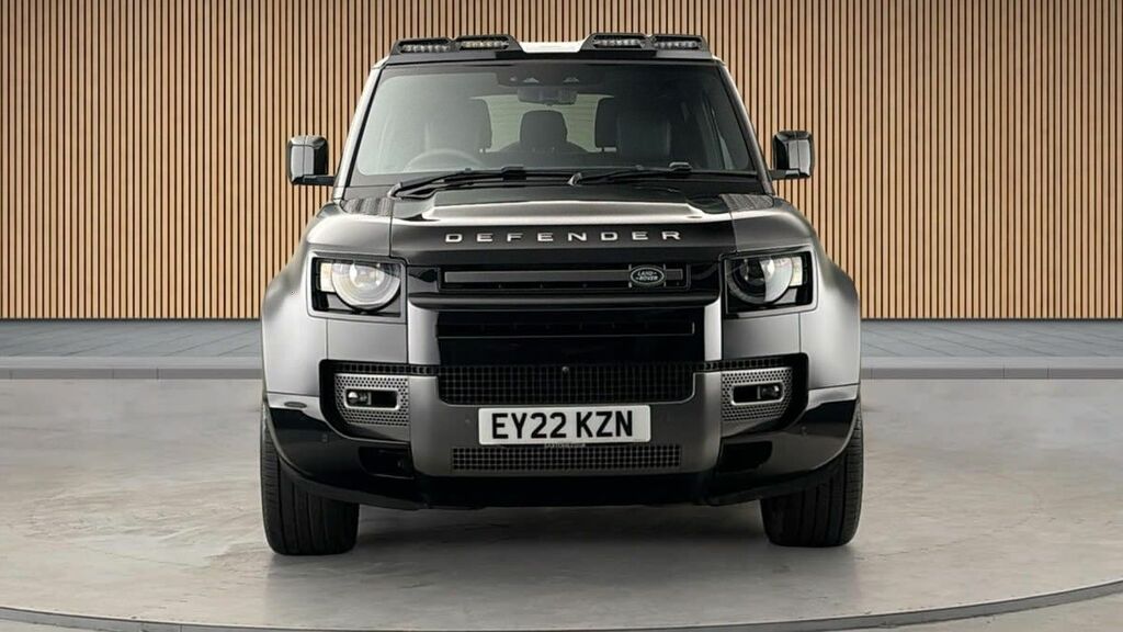 Land Rover Defender 90 5.0 P525 V8 Carpathian Edition Suv EY22KZN Grey #3