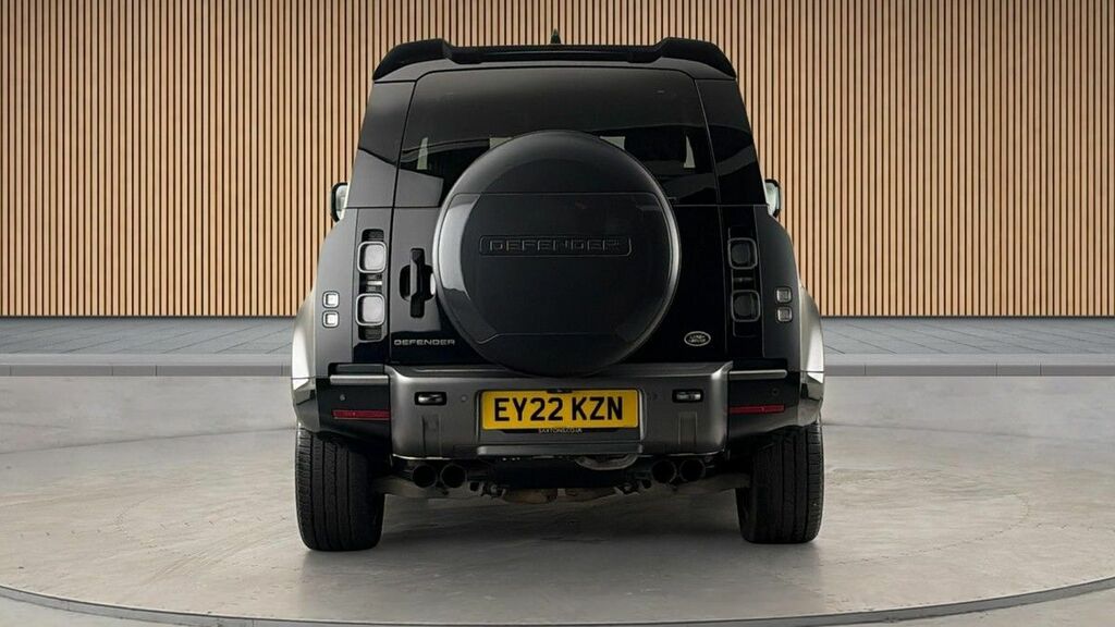 Land Rover Defender 90 5.0 P525 V8 Carpathian Edition Suv EY22KZN Grey #4