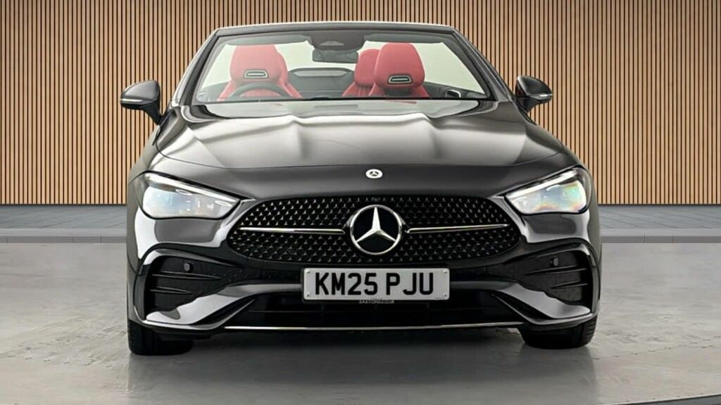 Mercedes-Benz CLE Class 2.0 Cle220dh Mhev Amg Line Premium Plus Cabriole Grey #3
