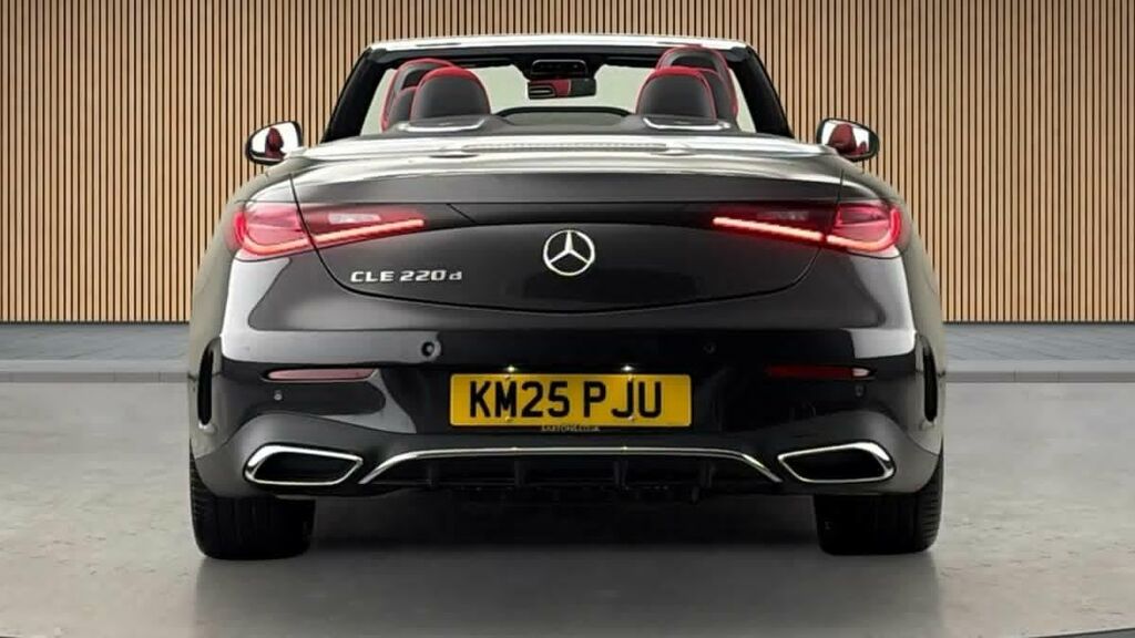 Mercedes-Benz CLE Class 2.0 Cle220dh Mhev Amg Line Premium Plus Cabriole Grey #4