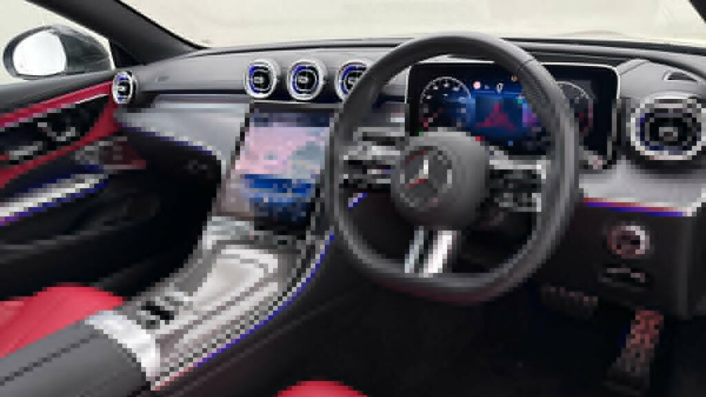 Mercedes-Benz CLE Class 2.0 Cle220dh Mhev Amg Line Premium Plus Cabriole Grey #5