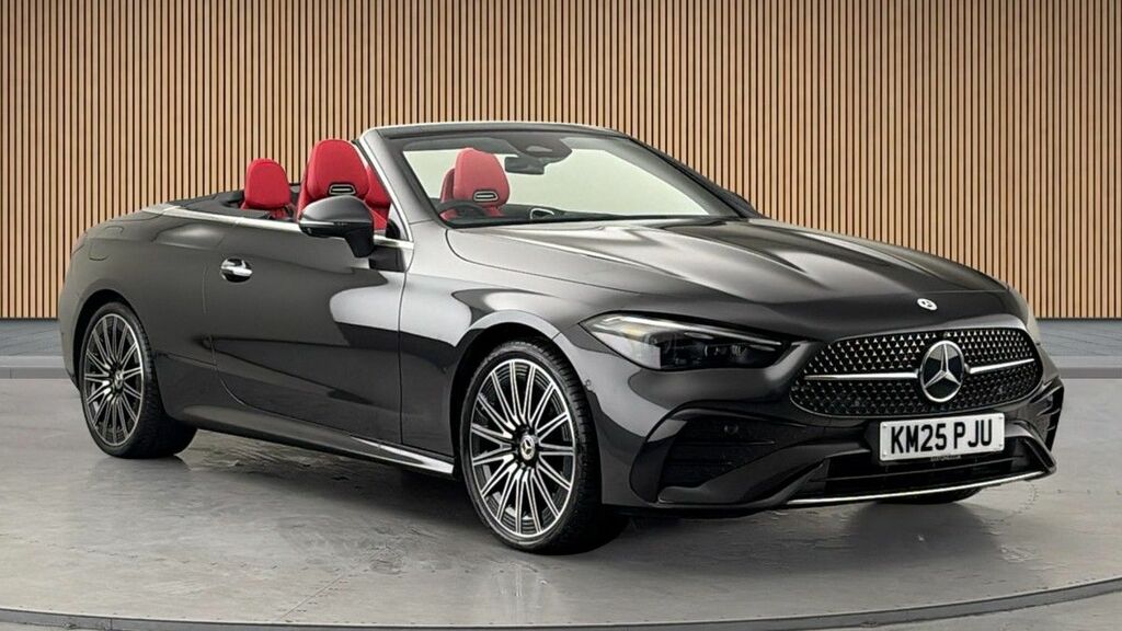 Mercedes-Benz CLE Class 2.0 Cle220dh Mhev Amg Line Premium Plus Cabriole Grey