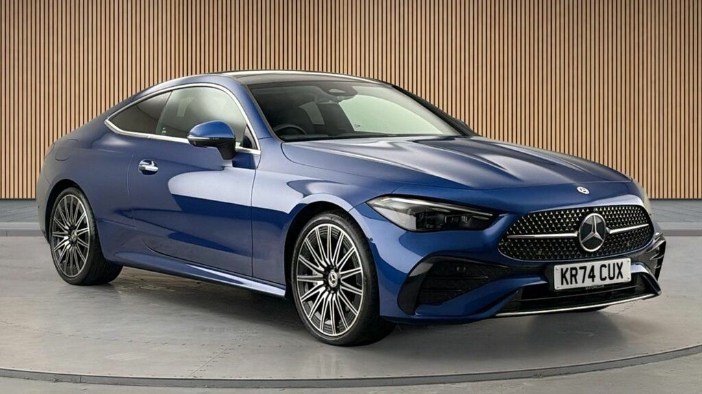 Mercedes-Benz CLE Class 3.0 Cle450h Mhev Amg Line Premium Plus Coupe Blue