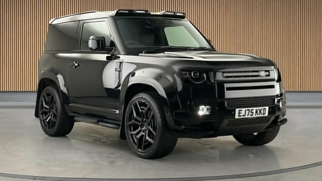 Land Rover Defender 90 3.0 D250 Mhev X-dynamic Hse Hard Top Suv Diese Black