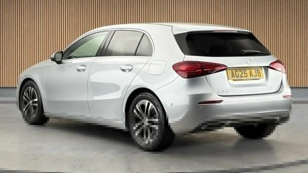 Mercedes-Benz A Class 1.3 A180h Mhev Sport Executive Hatchback Pet AG25AJB Silver #2
