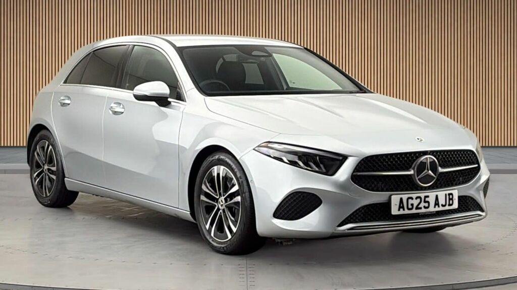 Mercedes-Benz A Class 1.3 A180h Mhev Sport Executive Hatchback Pet Silver