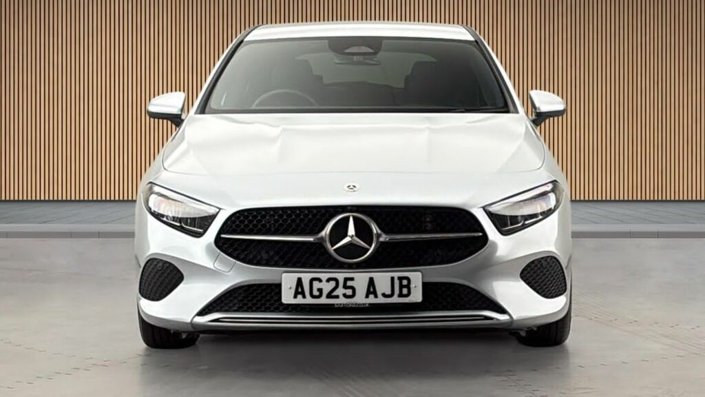 Mercedes-Benz A Class 1.3 A180h Mhev Sport Executive Hatchback Pet AG25AJB Silver #3