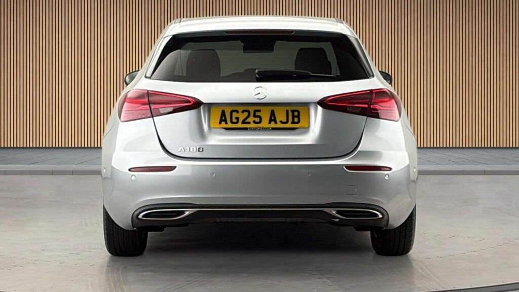 Mercedes-Benz A Class 1.3 A180h Mhev Sport Executive Hatchback Pet AG25AJB Silver #4