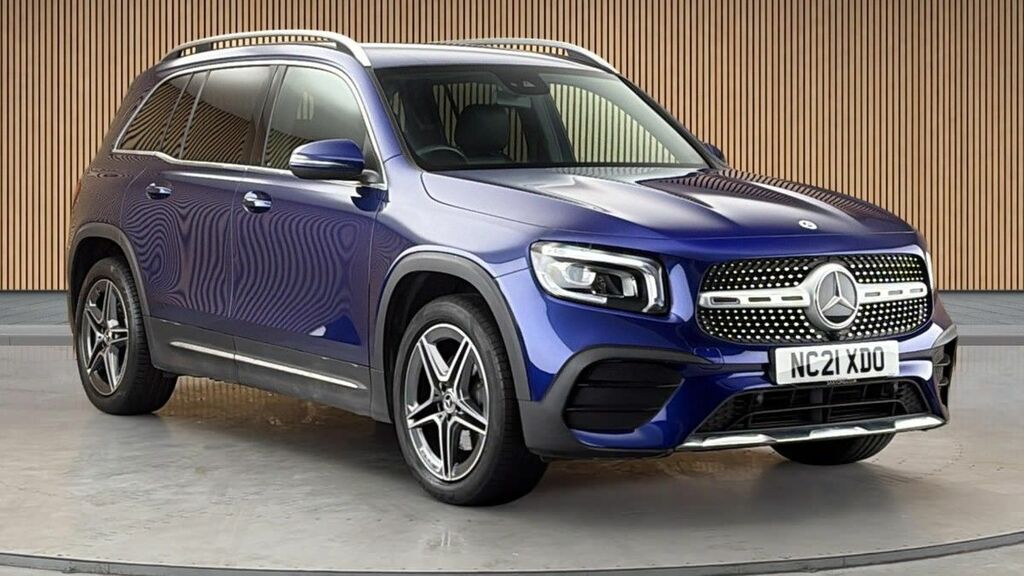 Mercedes-Benz GLB Class 1.3 Glb200 Amg Line Suv 7G-dct Euro 6 Blue