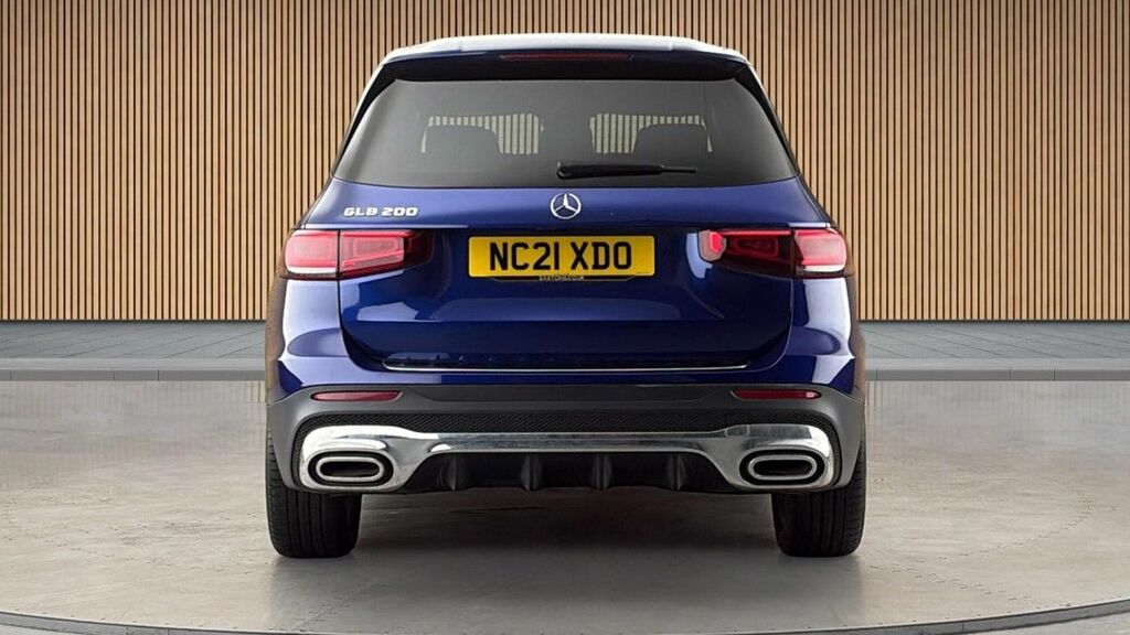 Mercedes-Benz GLB Class 1.3 Glb200 Amg Line Suv 7G-dct Euro 6 NC21XDO Blue #4