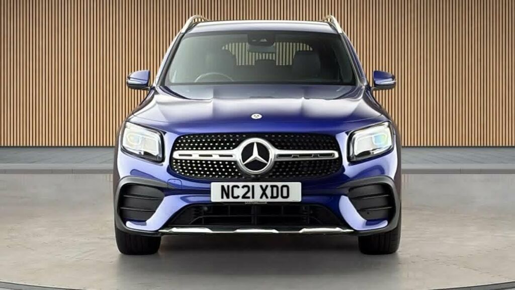 Mercedes-Benz GLB Class 1.3 Glb200 Amg Line Suv 7G-dct Euro 6 NC21XDO Blue #3