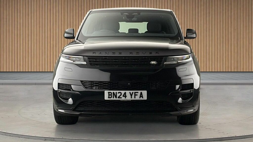 Land Rover Range Rover Sport 3.0 D300 Mhev Dynamic Se Suv 4Wd E BN24YFA Black #3