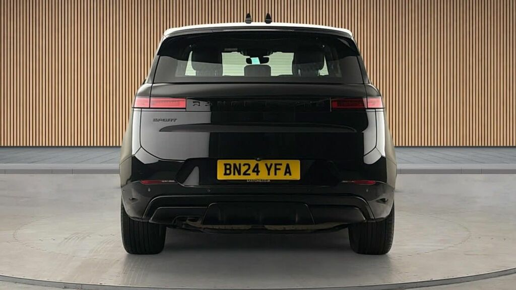 Land Rover Range Rover Sport 3.0 D300 Mhev Dynamic Se Suv 4Wd E BN24YFA Black #4