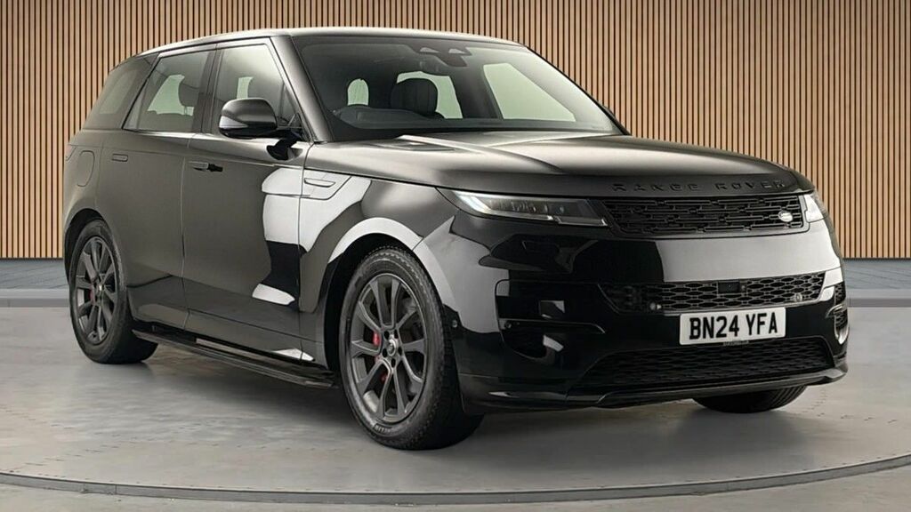 Land Rover Range Rover Sport 3.0 D300 Mhev Dynamic Se Suv 4Wd E BN24YFA Black