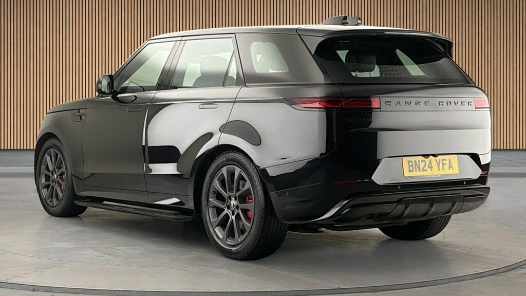Land Rover Range Rover Sport 3.0 D300 Mhev Dynamic Se Suv 4Wd E BN24YFA Black #2