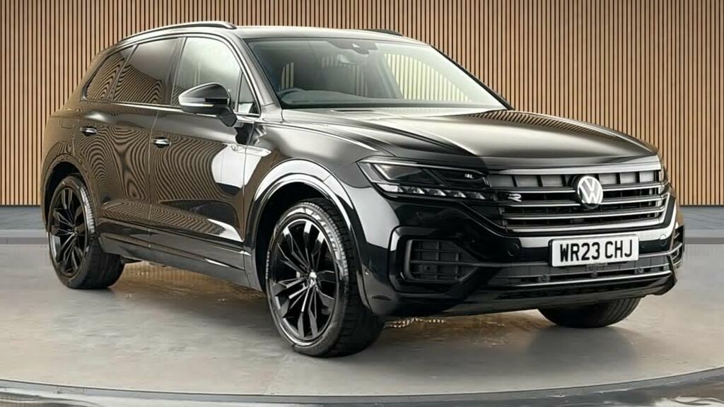 Volkswagen Touareg 3.0 Tdi V6 Black Edition Suv Tiptronic Black