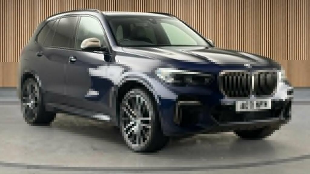 BMW X5 4.4 M50i V8 Suv Xdrive Euro 6 Ss Blue