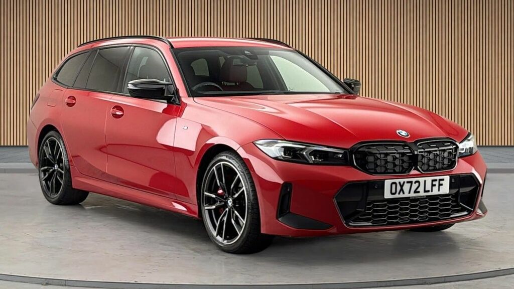 BMW 3 Series 3.0 M340d Mht Touring Hybrid Xdriv OX72LFF