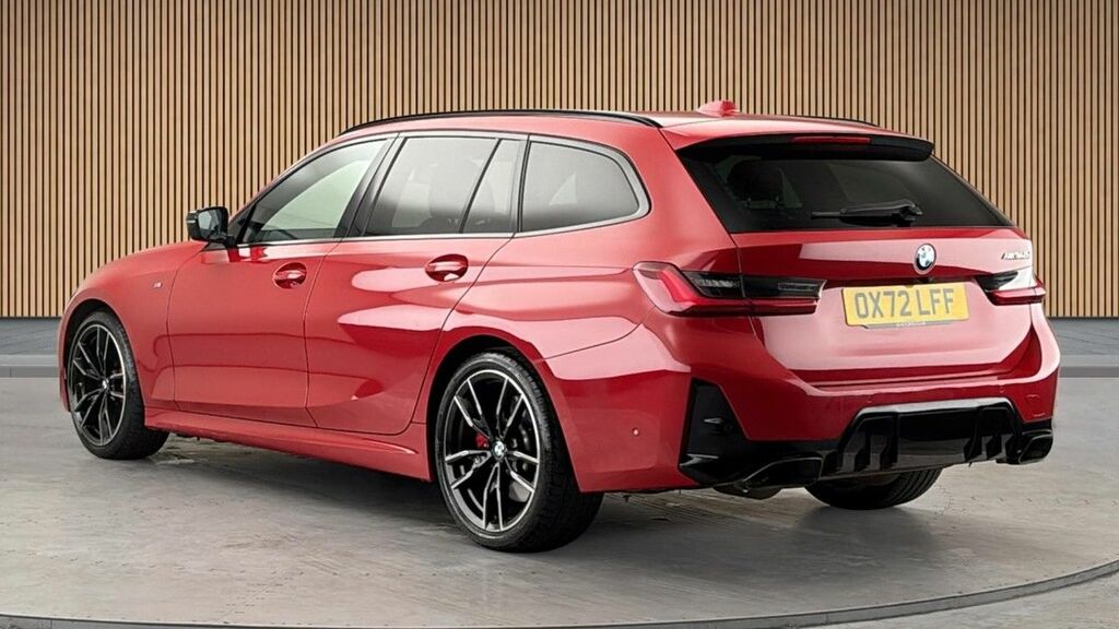 BMW 3 Series 3.0 M340d Mht Touring Hybrid Xdriv OX72LFF #2