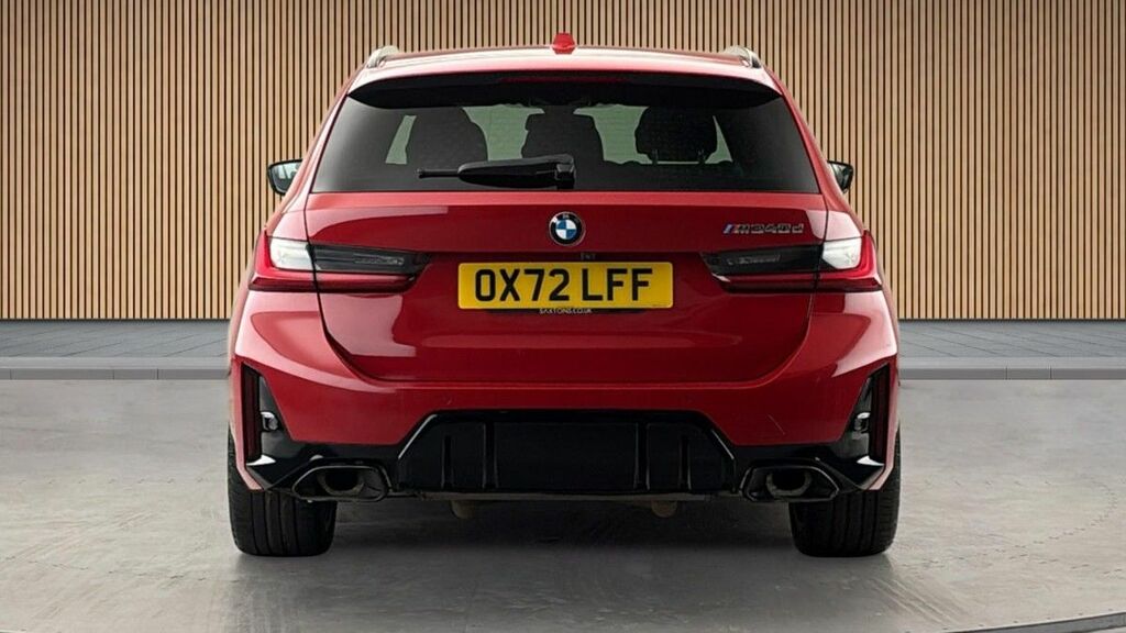 BMW 3 Series 3.0 M340d Mht Touring Hybrid Xdriv OX72LFF #4