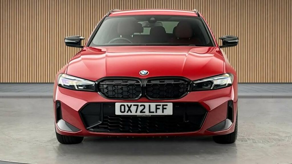 BMW 3 Series 3.0 M340d Mht Touring Hybrid Xdriv OX72LFF #3