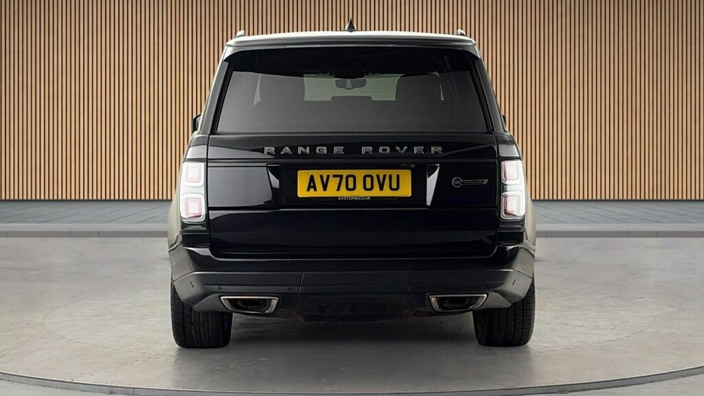 Land Rover Range Rover 5.0 P565 V8 Sv Dynamic Black Suv Black #4