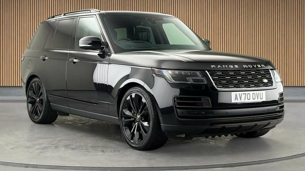 2020 Land Rover Range Rover