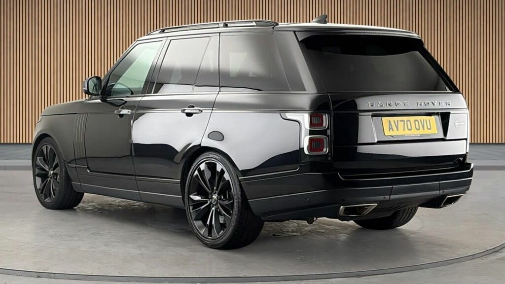 Land Rover Range Rover 5.0 P565 V8 Sv Dynamic Black Suv Black #2