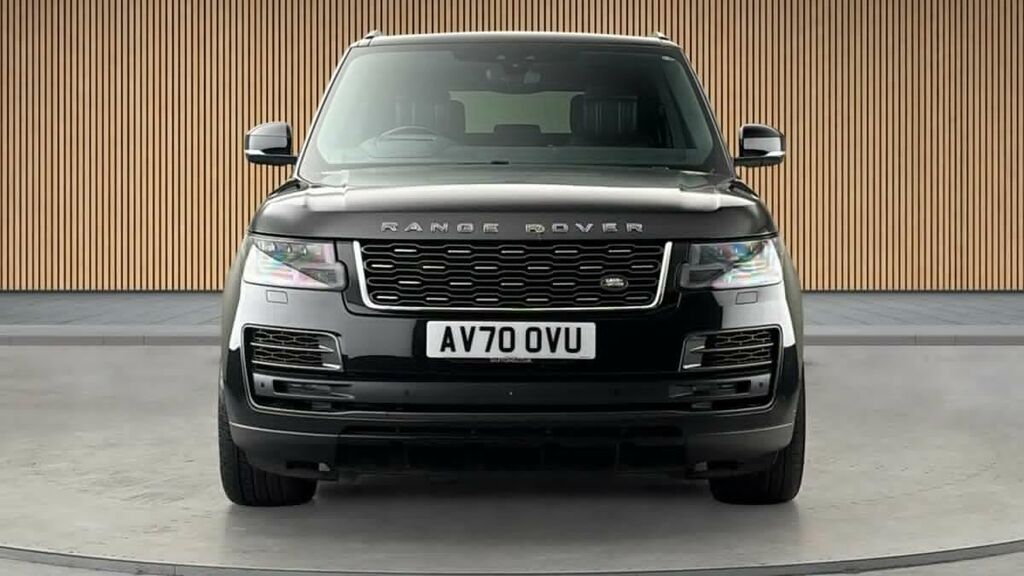 Land Rover Range Rover 5.0 P565 V8 Sv Dynamic Black Suv Black #3