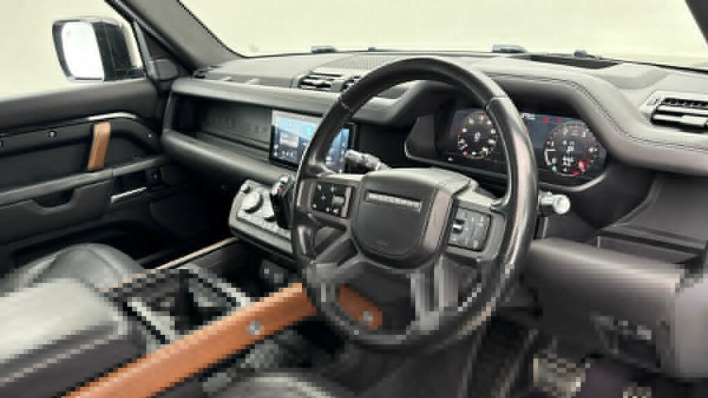 Land Rover Defender 110 3.0 D300 Mhev X Suv 4Wd Euro 6 S KJ21BVC Black #5