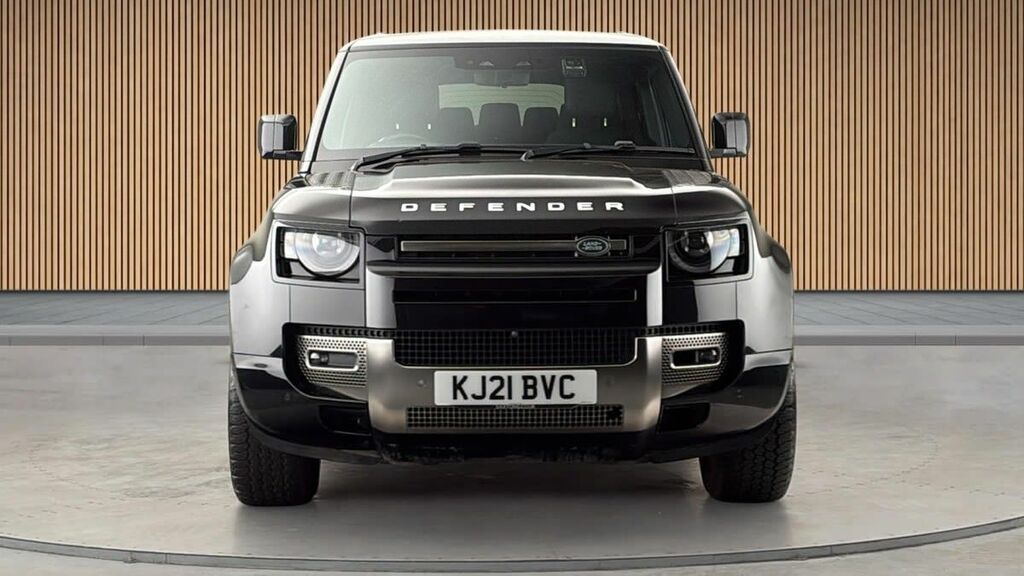 Land Rover Defender 110 3.0 D300 Mhev X Suv 4Wd Euro 6 S KJ21BVC Black #3