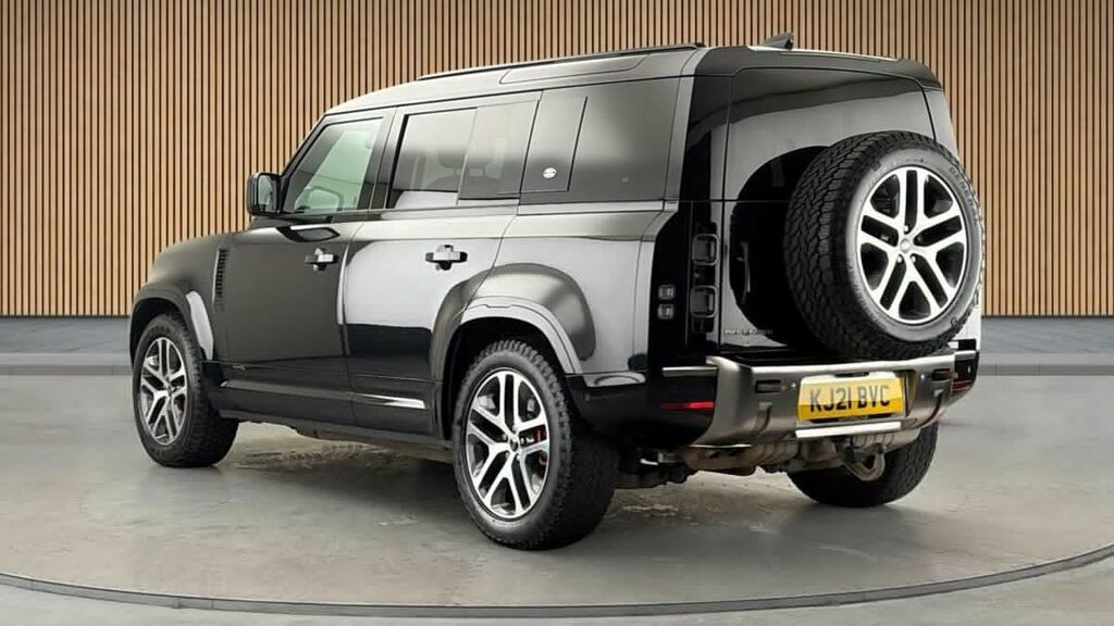Land Rover Defender 110 3.0 D300 Mhev X Suv 4Wd Euro 6 S KJ21BVC Black #2