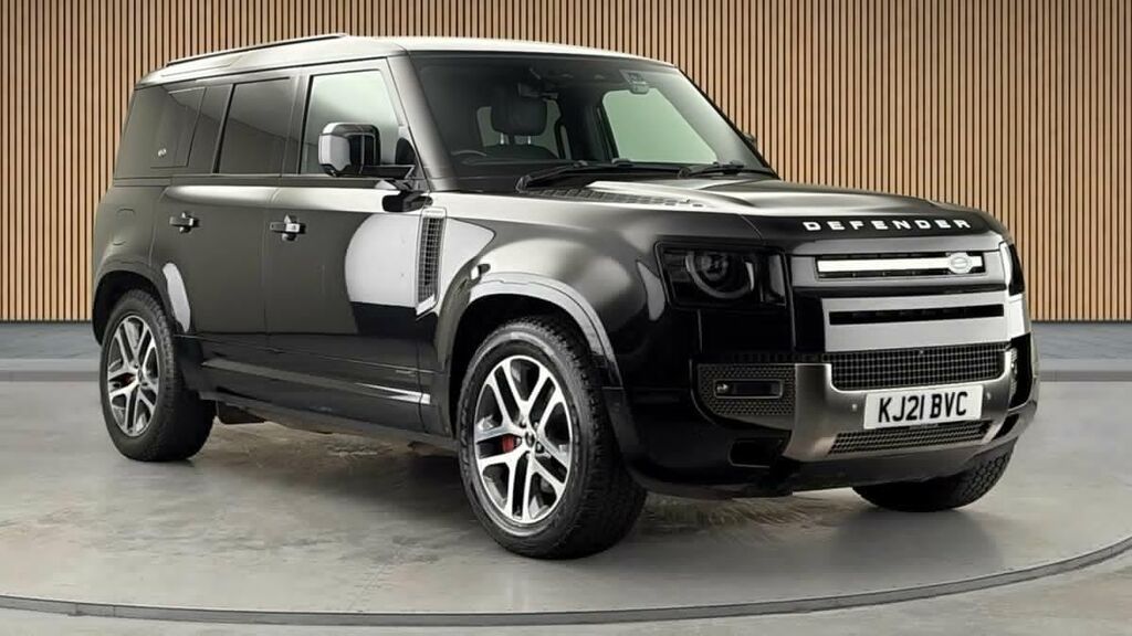 Land Rover Defender 110 3.0 D300 Mhev X Suv 4Wd Euro 6 S KJ21BVC Black