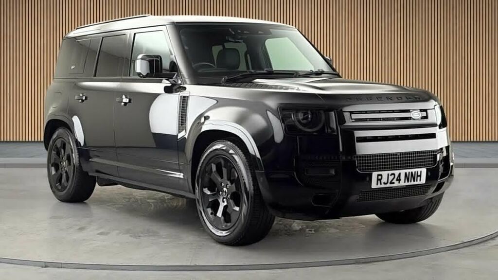 Land Rover Defender 110 2.0 P300 X-dynamic Se Suv 4Wd Euro RJ24NNH Black