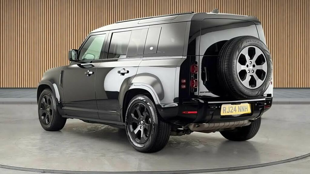 Land Rover Defender 110 2.0 P300 X-dynamic Se Suv 4Wd Euro RJ24NNH Black #2