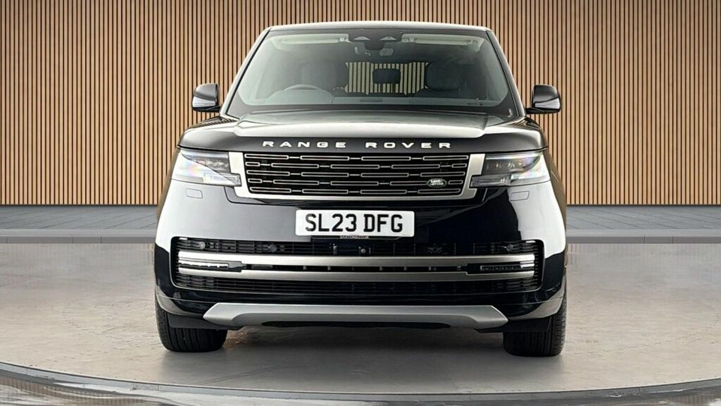 Land Rover Range Rover 3.0 P440e 38.2Kwh Se Suv Plug-in Hybrid Black #3