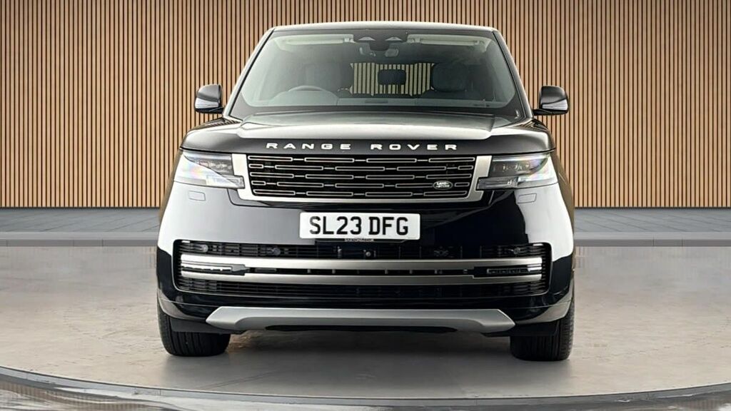 Land Rover Range Rover 3.0 P440e 38.2Kwh Se Suv Plug-in Hybrid Black #3